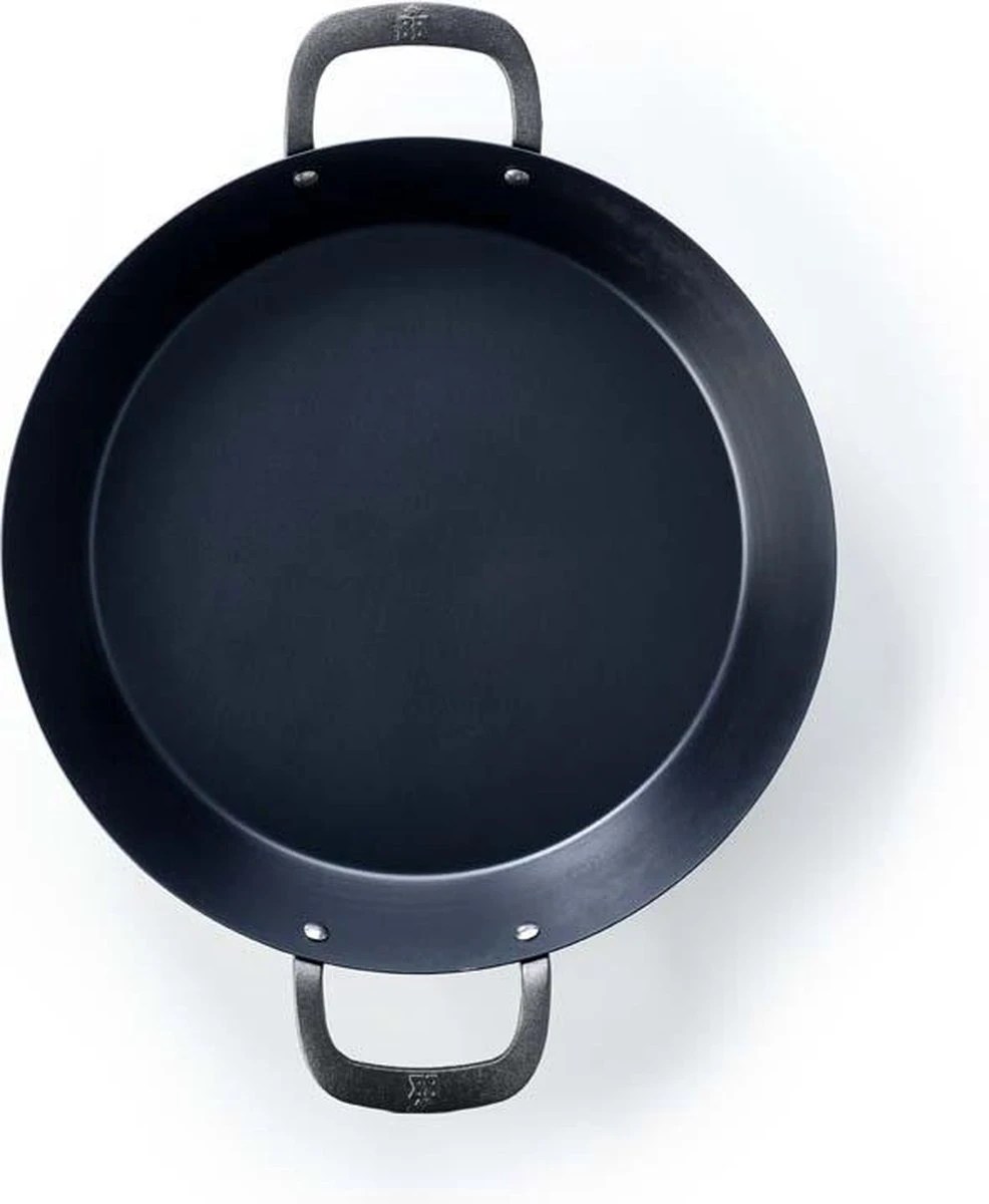 BK Black Steel Paellapan - Ø 38 Cm 4 BK Black Steel Paellapan - Ø 38 Cm - Afbeelding 2