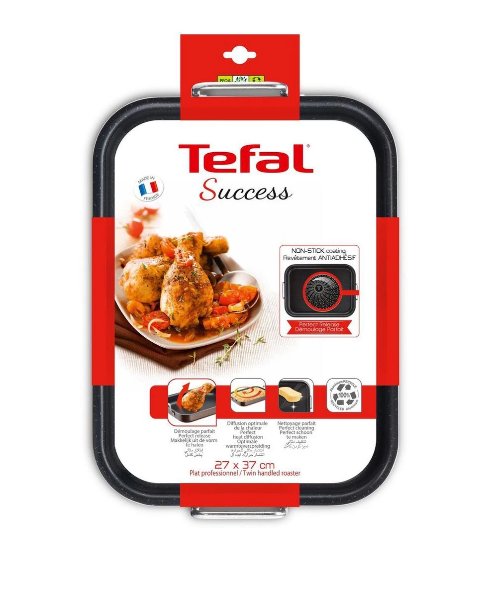 Tefal Success Ovenware Braadslede - 27 X 37 Cm 6 Tefal Success Ovenware Braadslede - 27 X 37 Cm - Afbeelding 4